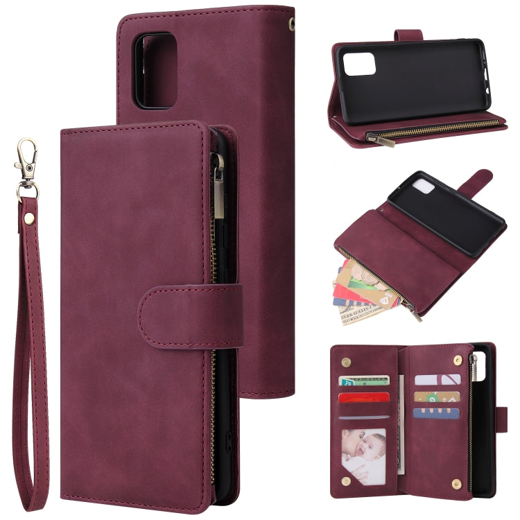 Multifunctional Horizontal Flip Leather Case, with Card Slot & Holder & Zipper Wallet & Photo Frame, Series 1 My Store