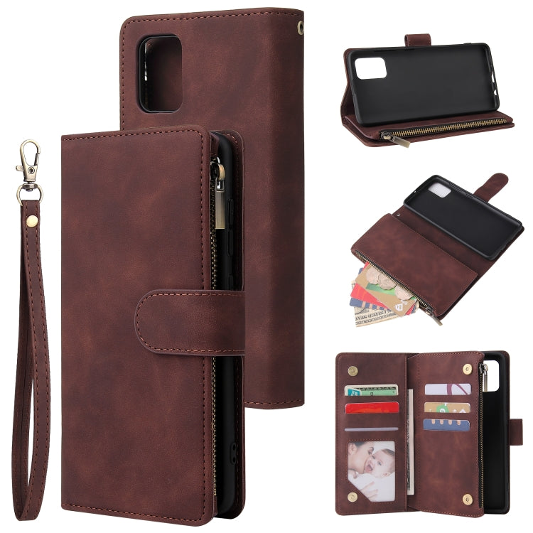 Multifunctional Horizontal Flip Leather Case, with Card Slot & Holder & Zipper Wallet & Photo Frame, Series 2 My Store