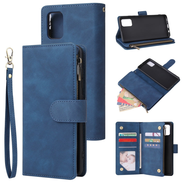 Multifunctional Horizontal Flip Leather Case, with Card Slot & Holder & Zipper Wallet & Photo Frame, Series 1 My Store