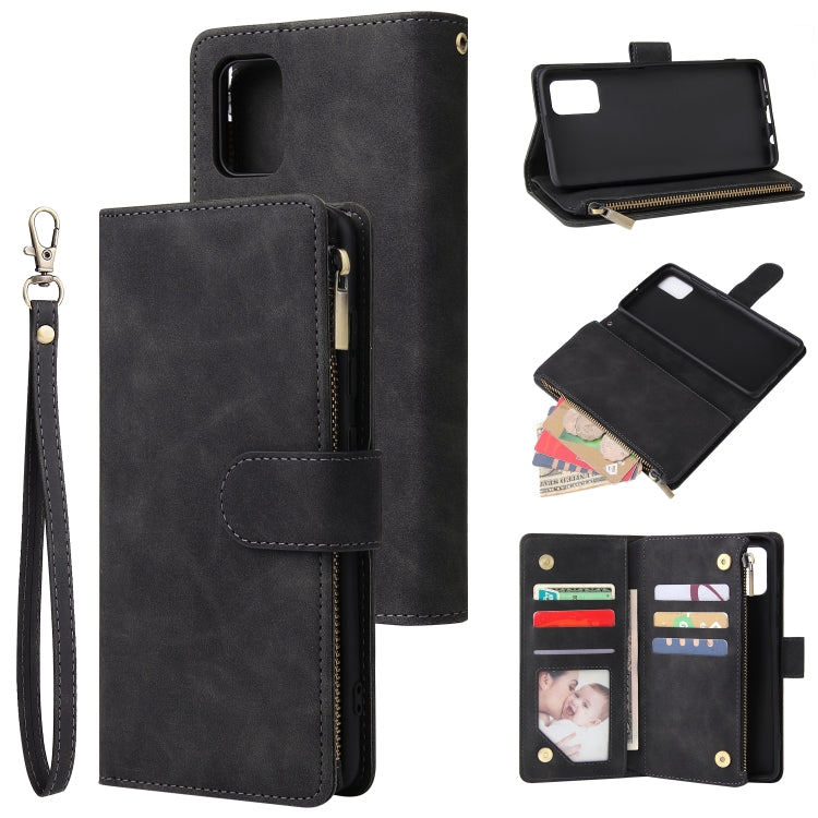 Multifunctional Horizontal Flip Leather Case, with Card Slot & Holder & Zipper Wallet & Photo Frame, Series 1 My Store