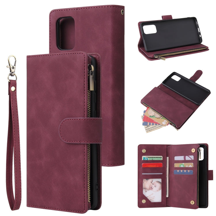 Multifunctional Horizontal Flip Leather Case, with Card Slot & Holder & Zipper Wallet & Photo Frame, Series 2 My Store