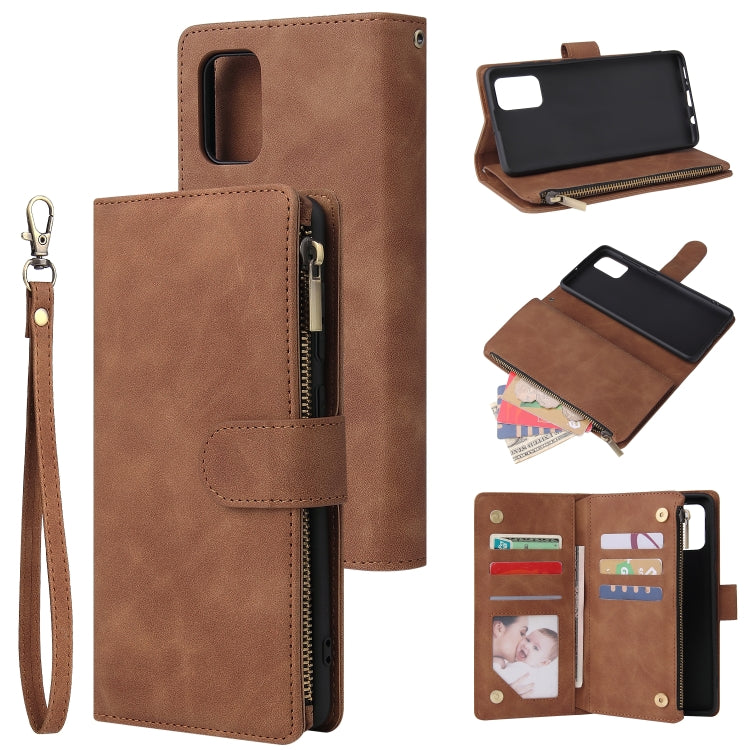 Multifunctional Horizontal Flip Leather Case, with Card Slot & Holder & Zipper Wallet & Photo Frame, Series 2 My Store