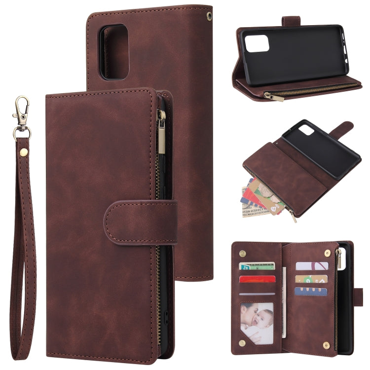 Multifunctional Horizontal Flip Leather Case, with Card Slot & Holder & Zipper Wallet & Photo Frame, Series 1 My Store