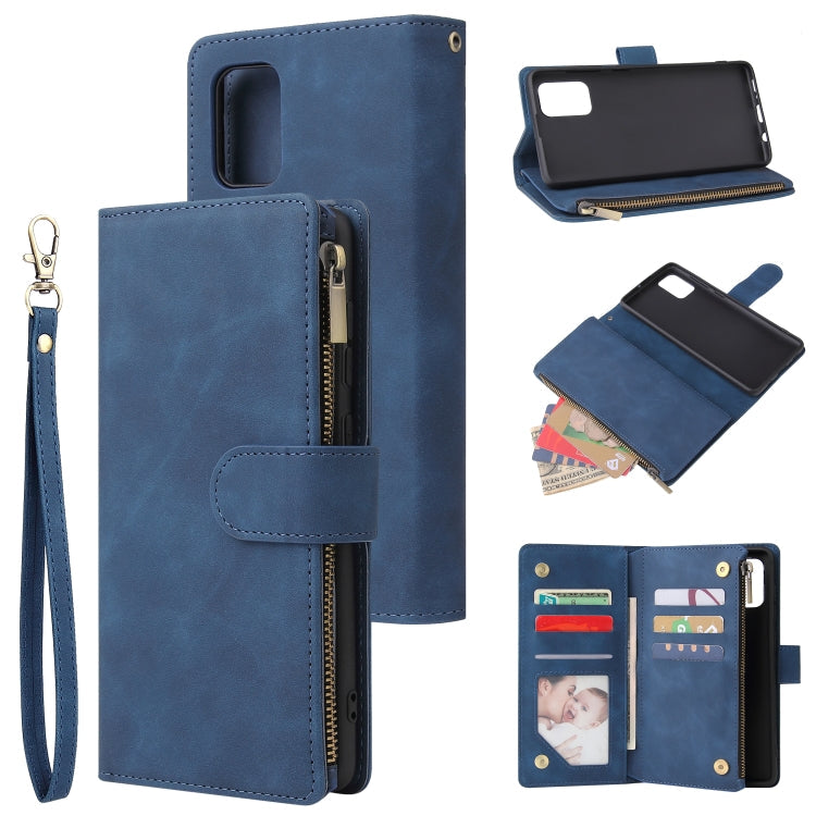 Multifunctional Horizontal Flip Leather Case, with Card Slot & Holder & Zipper Wallet & Photo Frame, Series 2 My Store