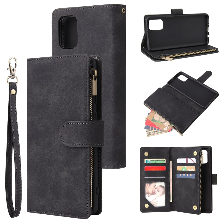 Multifunctional Horizontal Flip Leather Case, with Card Slot & Holder & Zipper Wallet & Photo Frame, Series 2 My Store