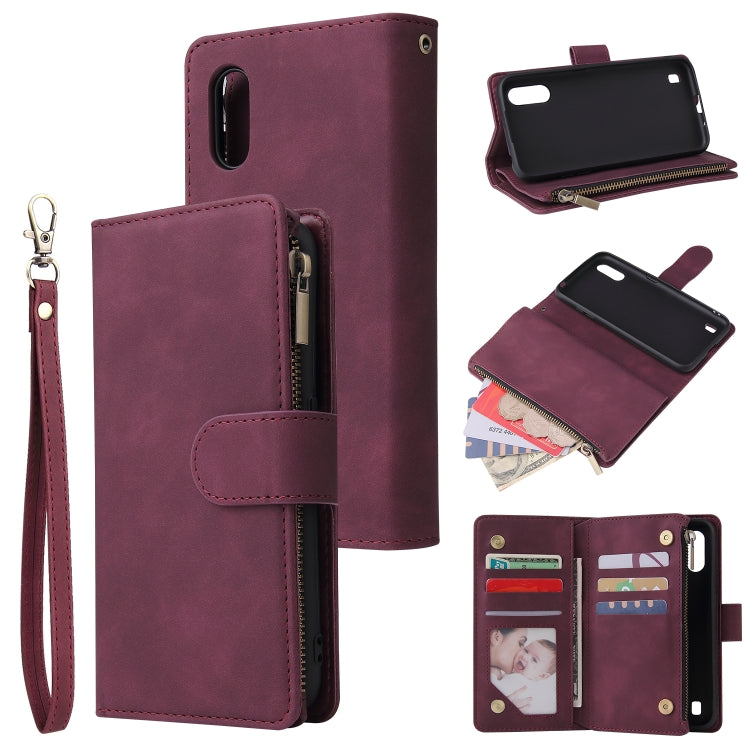 Multifunctional Horizontal Flip Leather Case, with Card Slot & Holder & Zipper Wallet & Photo Frame, Series 3 My Store