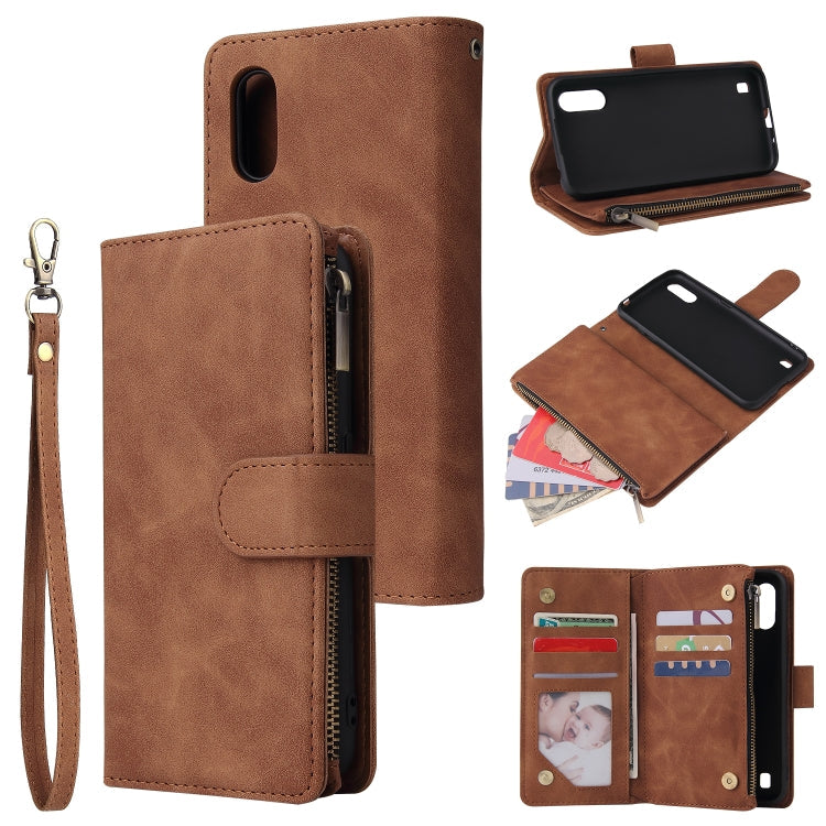 Multifunctional Horizontal Flip Leather Case, with Card Slot & Holder & Zipper Wallet & Photo Frame, Series 3