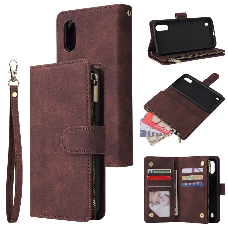 Multifunctional Horizontal Flip Leather Case, with Card Slot & Holder & Zipper Wallet & Photo Frame, Series 1 My Store