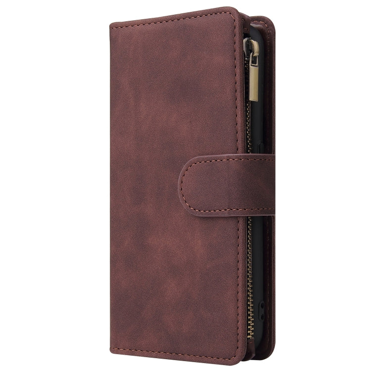 Multifunctional Horizontal Flip Leather Case, with Card Slot & Holder & Zipper Wallet & Photo Frame, Series 1 My Store