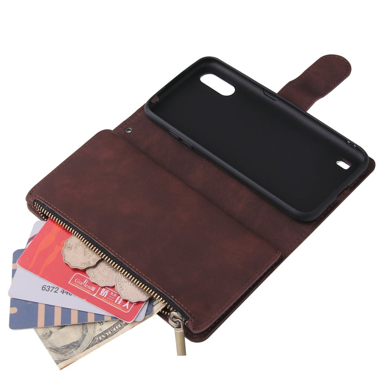 Multifunctional Horizontal Flip Leather Case, with Card Slot & Holder & Zipper Wallet & Photo Frame, Series 1 My Store