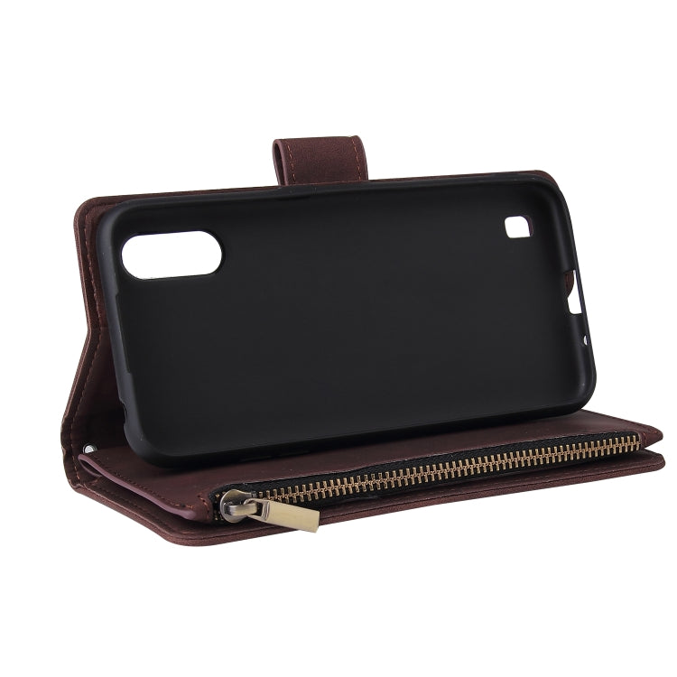 Multifunctional Horizontal Flip Leather Case, with Card Slot & Holder & Zipper Wallet & Photo Frame, Series 1 My Store