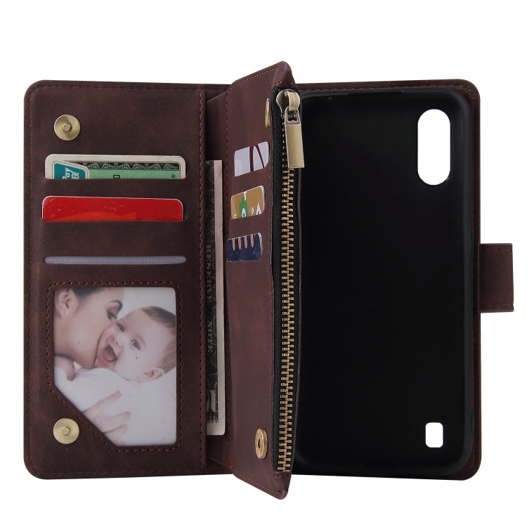 Multifunctional Horizontal Flip Leather Case, with Card Slot & Holder & Zipper Wallet & Photo Frame, Series 1 My Store