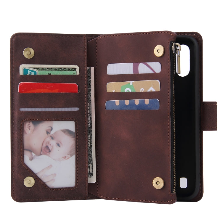 Multifunctional Horizontal Flip Leather Case, with Card Slot & Holder & Zipper Wallet & Photo Frame, Series 1 My Store