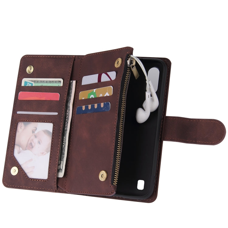 Multifunctional Horizontal Flip Leather Case, with Card Slot & Holder & Zipper Wallet & Photo Frame, Series 1 My Store