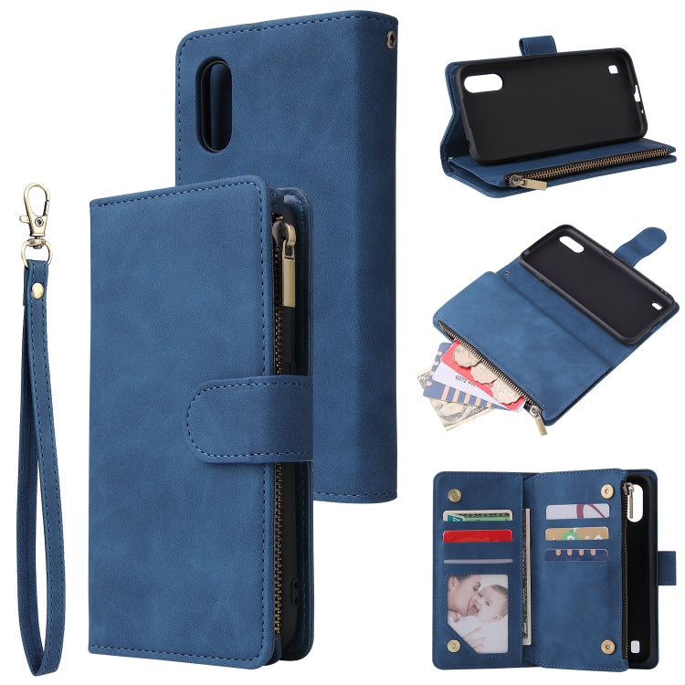 Multifunctional Horizontal Flip Leather Case, with Card Slot & Holder & Zipper Wallet & Photo Frame, Series 3