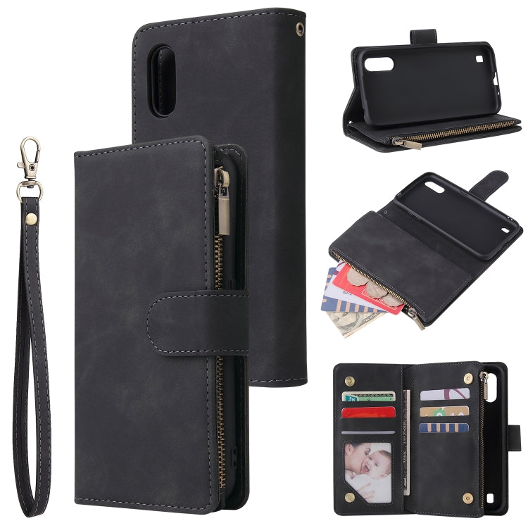 Multifunctional Horizontal Flip Leather Case, with Card Slot & Holder & Zipper Wallet & Photo Frame, Series 3 My Store