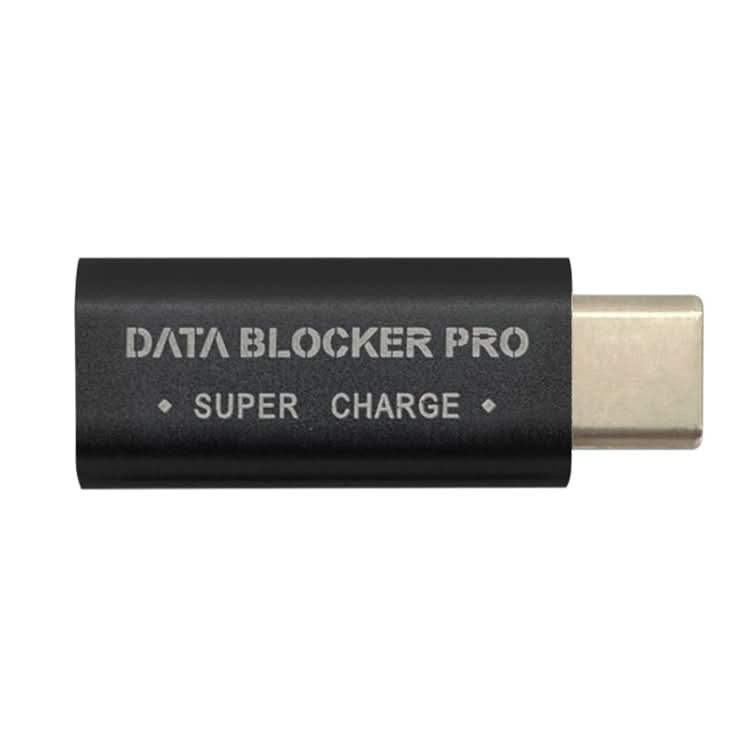 GE07 USB-C / Type-C Data Blocker Fast Charging Connector