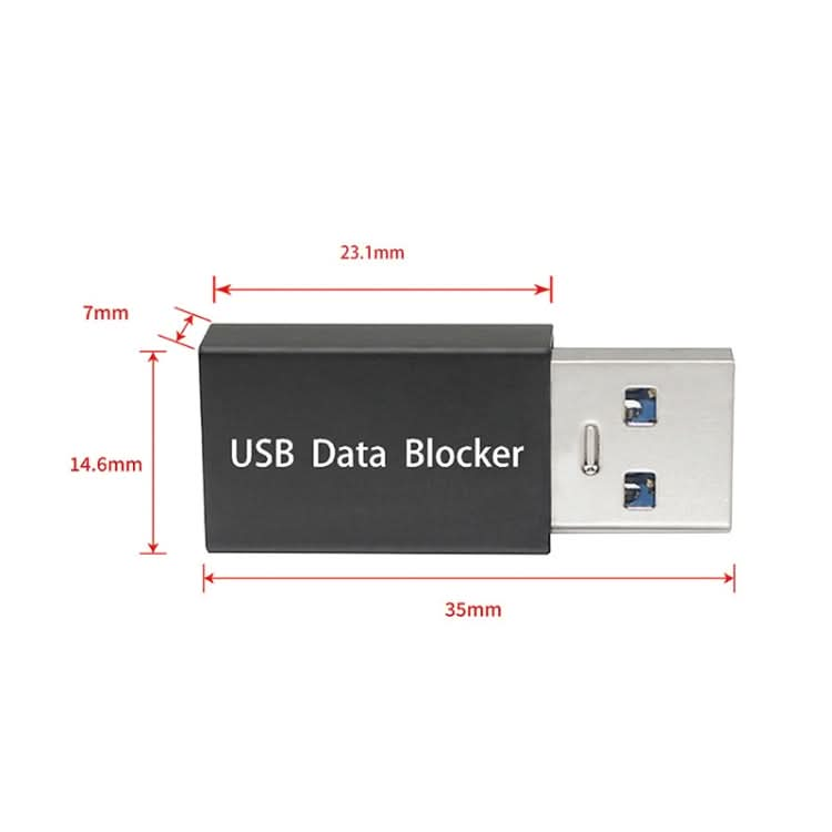 GEM02 USB Data Blocker Charging Connector