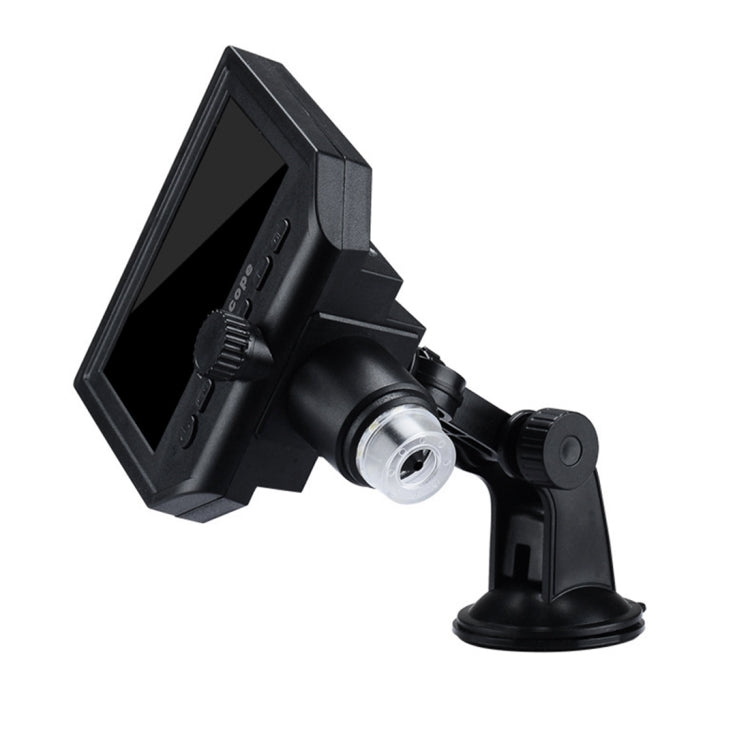 G600 600X 3.6MP 4.3 inch HD LCD Display Portable Digital Microscope Reluova