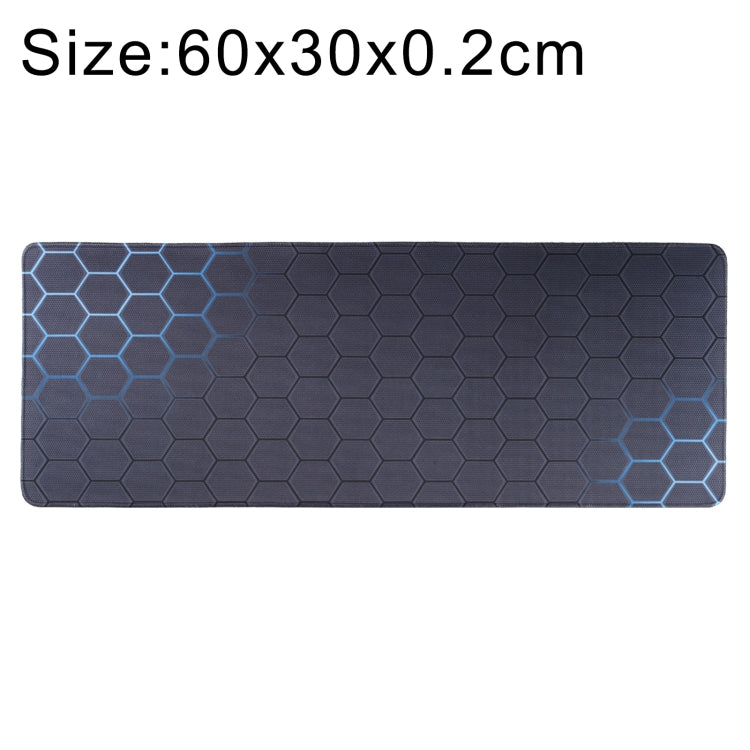 Anti-Slip Rubber Cloth Surface Game Mouse Mat Keyboard Pad