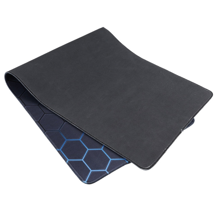 Anti-Slip Rubber Cloth Surface Game Mouse Mat Keyboard Pad