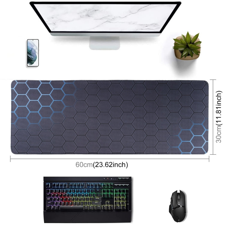 Anti-Slip Rubber Cloth Surface Game Mouse Mat Keyboard Pad My Store