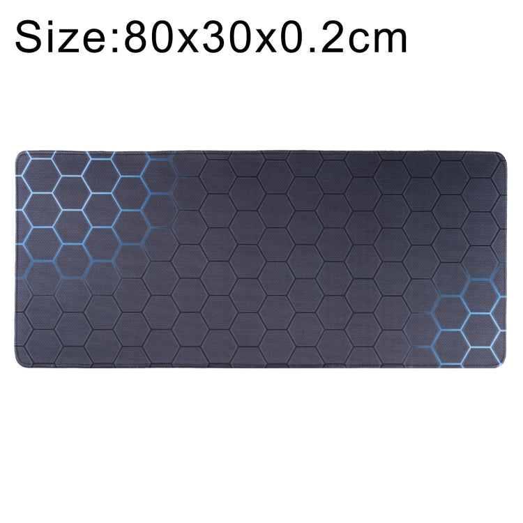 Anti-Slip Rubber Cloth Surface Game Mouse Mat Keyboard Pad