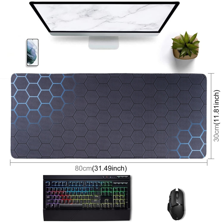 Anti-Slip Rubber Cloth Surface Game Mouse Mat Keyboard Pad My Store