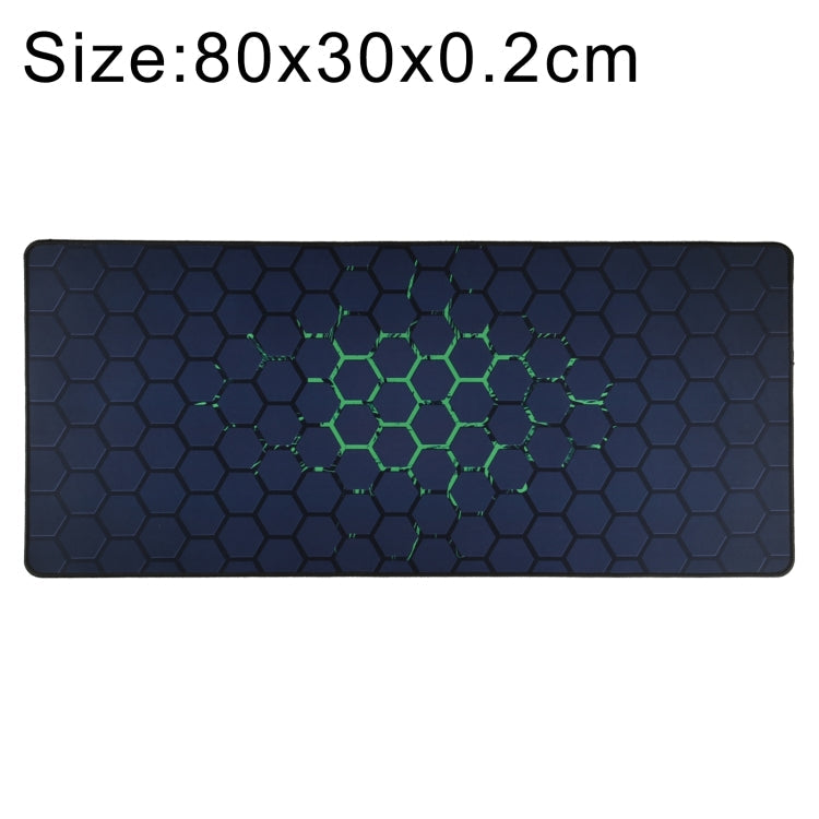 Anti-Slip Rubber Cloth Surface Game Mouse Mat Keyboard Pad