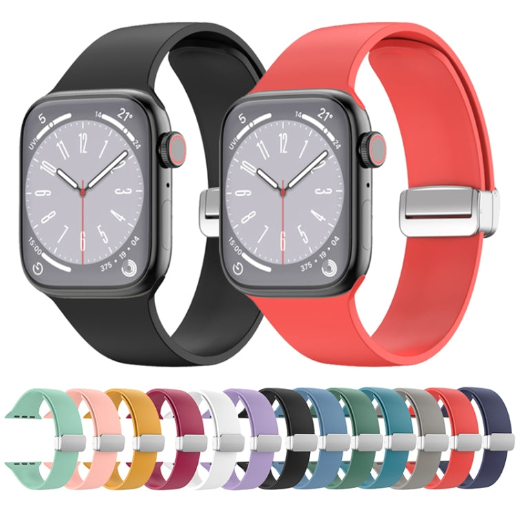 Folding Buckle Silicone Watch Band, Series 1