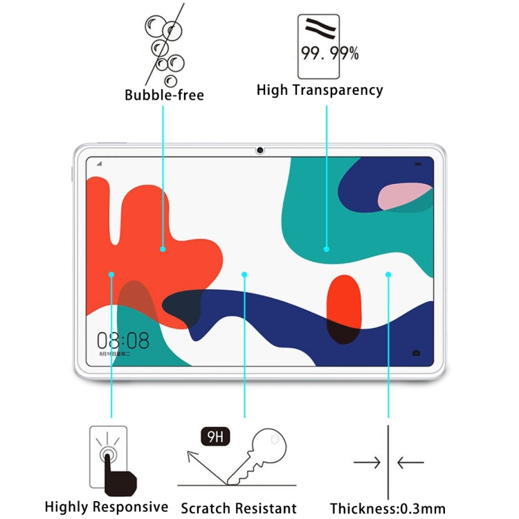 For Huawei MatePad Pro 10.4 9H 0.3mm Explosion-proof Tempered Glass Film My Store