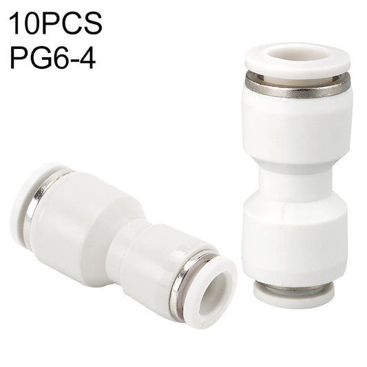 PG10-6 LAIZE 2pcsPG Reducing Straight Pneumatic Quick Fitting Connector My Store