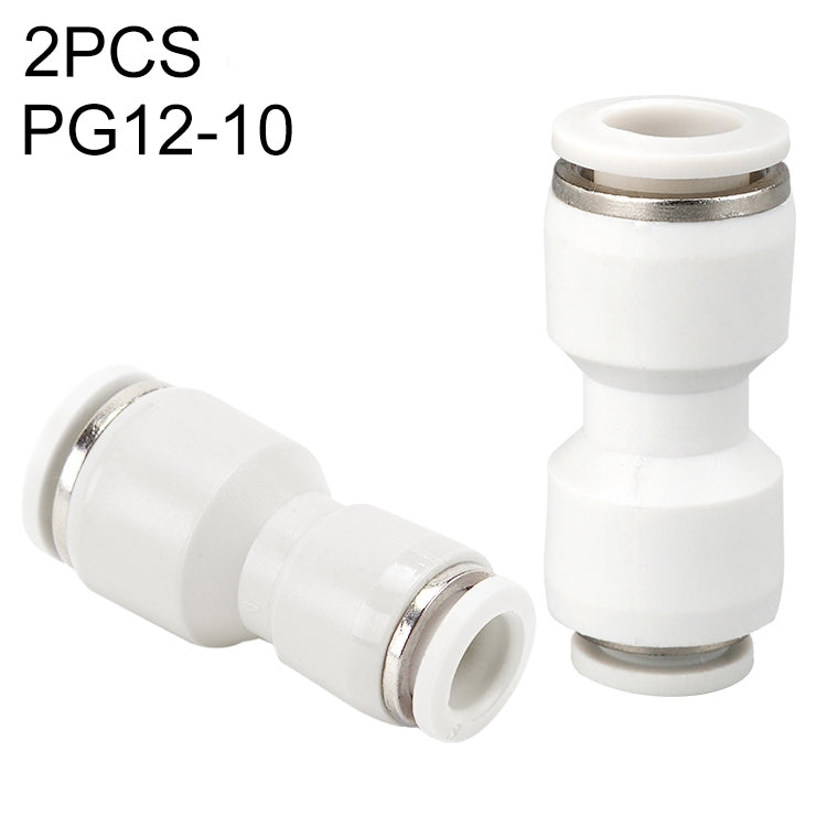 PG10-6 LAIZE 2pcsPG Reducing Straight Pneumatic Quick Fitting Connector My Store