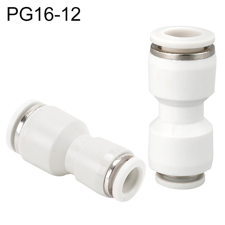 PG10-6 LAIZE 2pcsPG Reducing Straight Pneumatic Quick Fitting Connector My Store