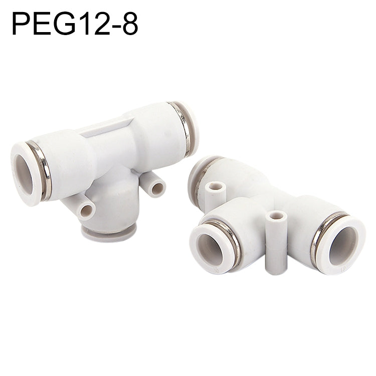 PEG6-4 LAIZE 2pcs PW T-type Tee Reducing Pneumatic Quick Fitting Connector My Store