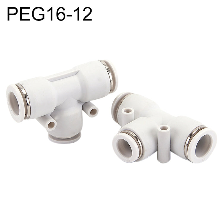 PEG6-4 LAIZE 2pcs PW T-type Tee Reducing Pneumatic Quick Fitting Connector My Store