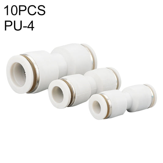 PU-12 LAIZE 2pcs PU Straight Pneumatic Quick Fitting Connector My Store