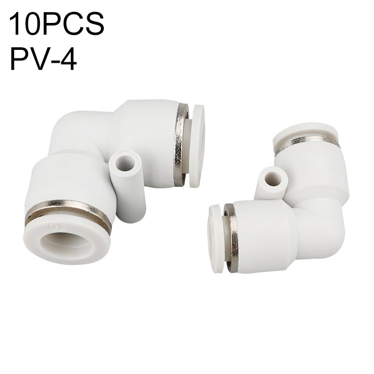 PV-16 LAIZE 2pcs PV Elbow Pneumatic Quick Fitting Connector My Store