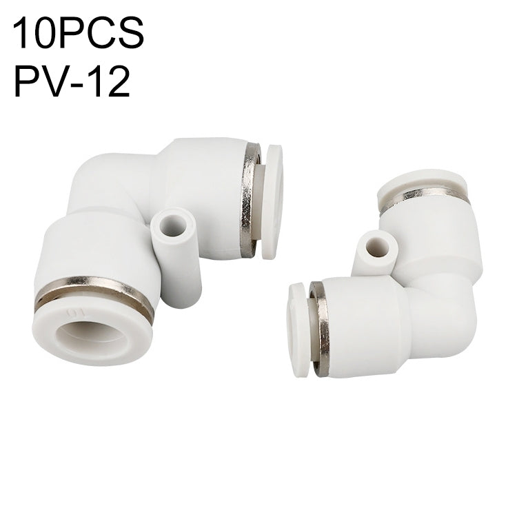 PV-16 LAIZE 2pcs PV Elbow Pneumatic Quick Fitting Connector My Store