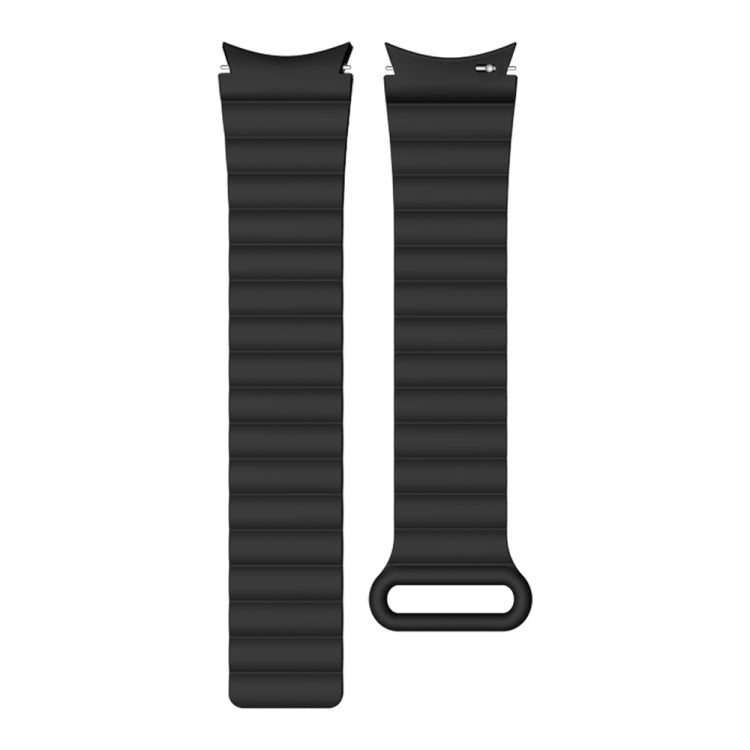 For Samsung Galaxy Watch5 Silicone Magnetic Watch Band