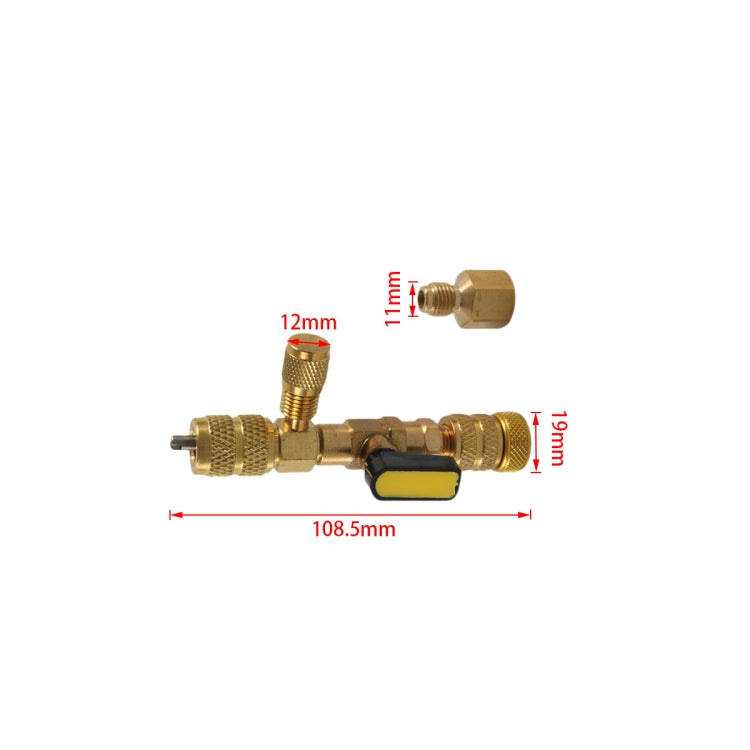 A6414 Car Valve Core Loading and Unloading Tool Wrench Refrigeration Tool ÎҵÄÉ̵ê