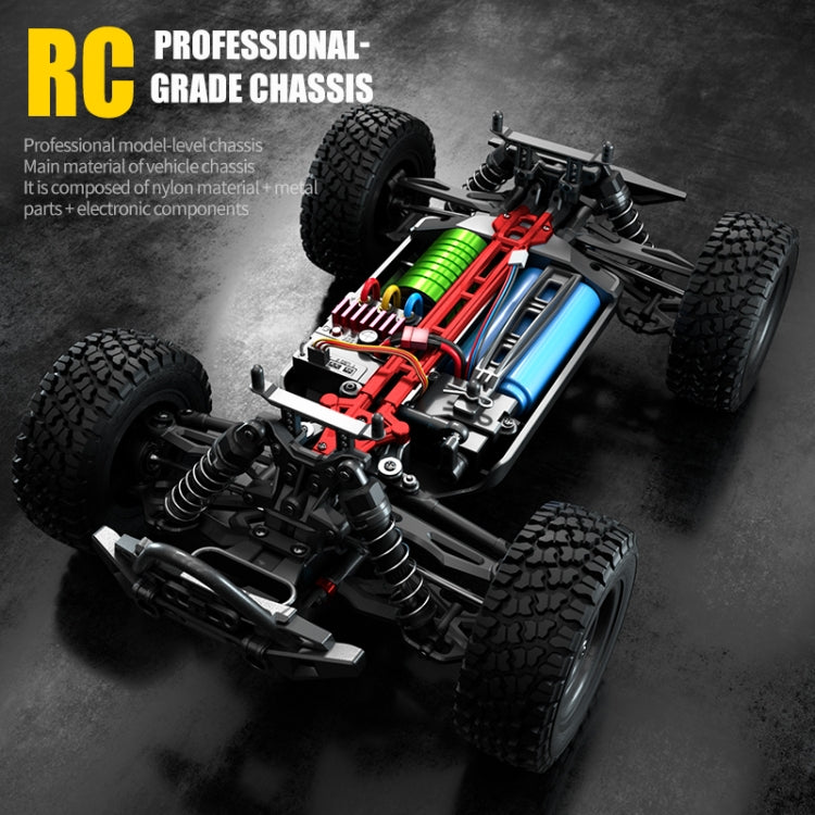 JJR/C Q117C Full Scale Brushless High Speed Off-Road Wrangler Remote Control Car