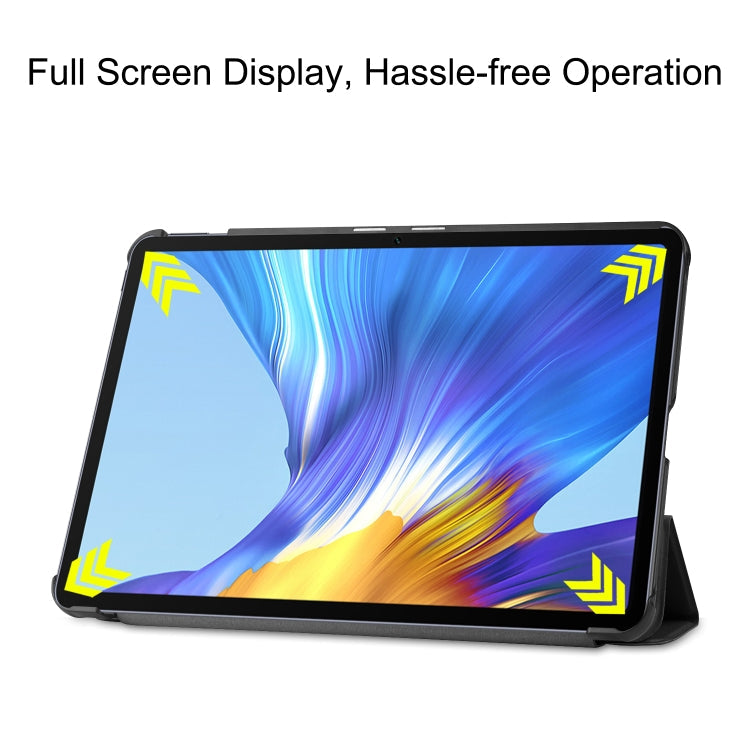 For Huawei MatePad 10.4 inch Solid Color Anti-fall Horizontal Flip Tablet PC Protective Leather Case with Bracket My Store