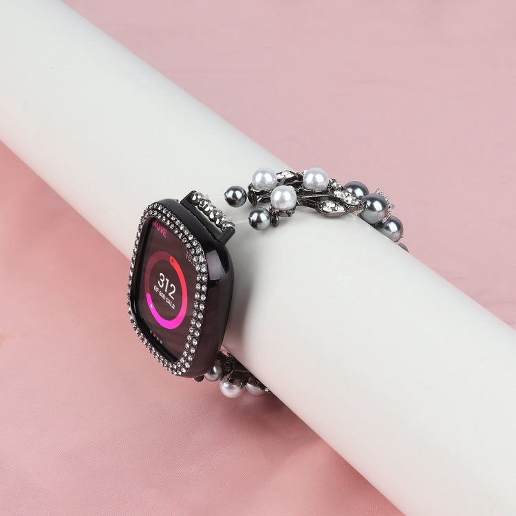 Pearl Bracelet Watch Band