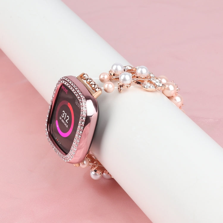 Pearl Bracelet Watch Band