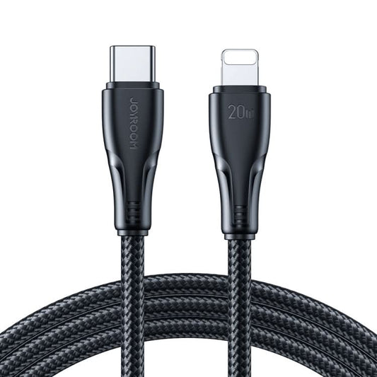 JOYROOM 20W Type-C to 8 Pin Surpass Series Fast Charging Data Cable