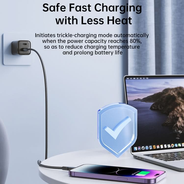 JOYROOM 2.4A USB to 8 Pin Surpass Series Fast Charging Data Cable