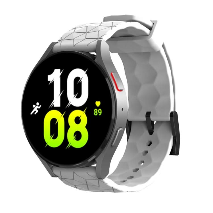 Football Texture Silicone Watch Band