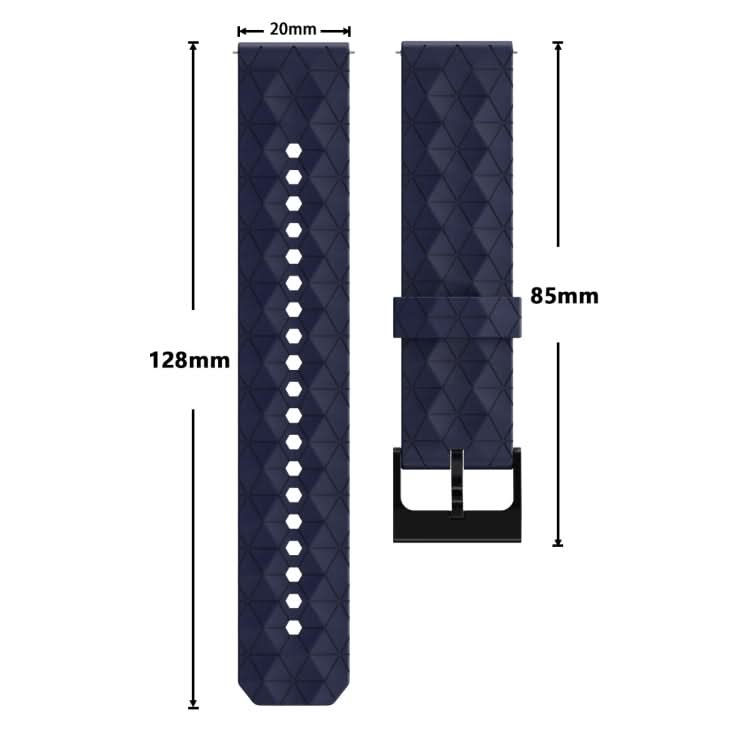 Football Texture Silicone Watch Band