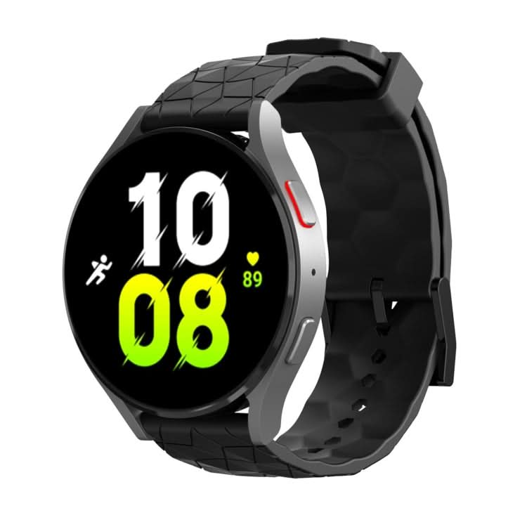 Football Texture Silicone Watch Band